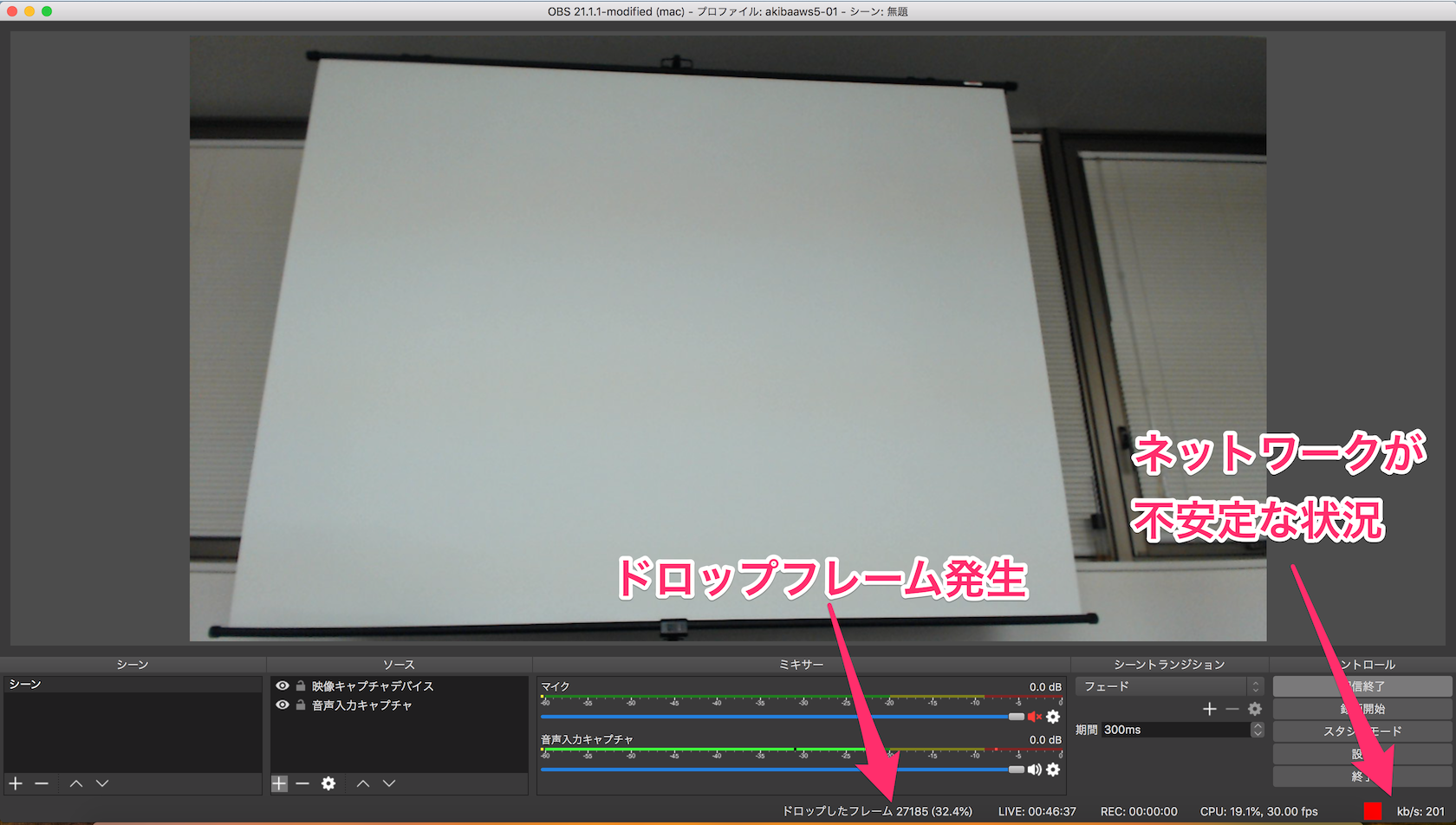 Macbook Pro Retina 13 Inch Early 2015 からobs Studioでライブ配信する際の最適パラメータを探求してみた Developers Io