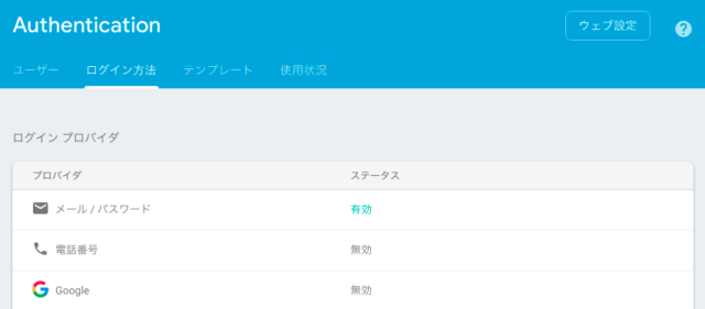 Firebase][iOS] Firebase Authentication で会員機能を作ってみよう 