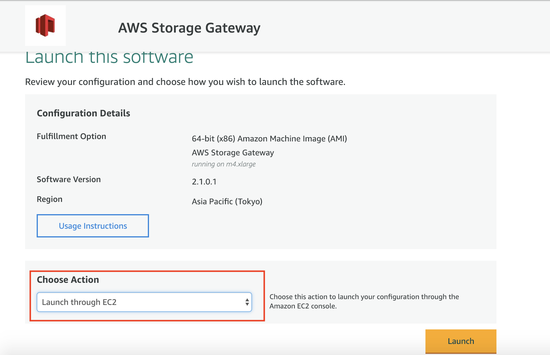 AWS Storage Gateway入門 ボリュームゲートウェイ(GatewayCached Volumes)を触ってみる