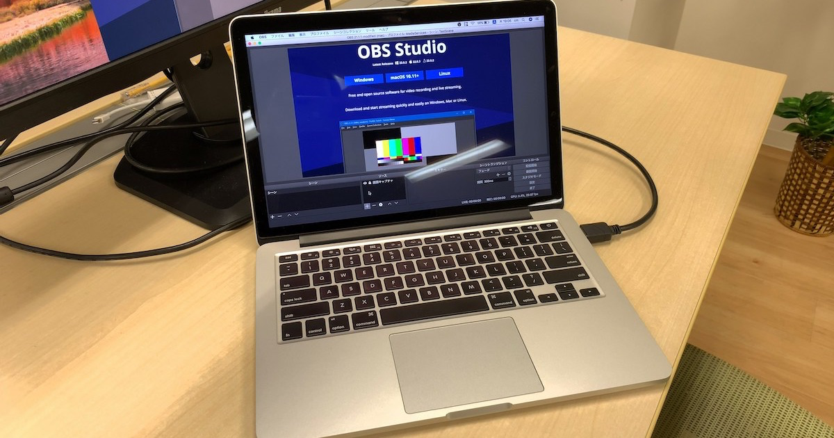 obs studio for macbook air