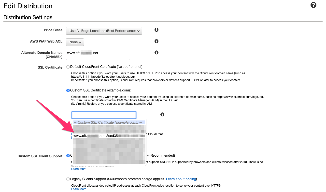 Cloudfront用に証明書をインポートするときは鍵長に注意しよう Zerosslでデフォルトで作成される鍵を例にして Developersio