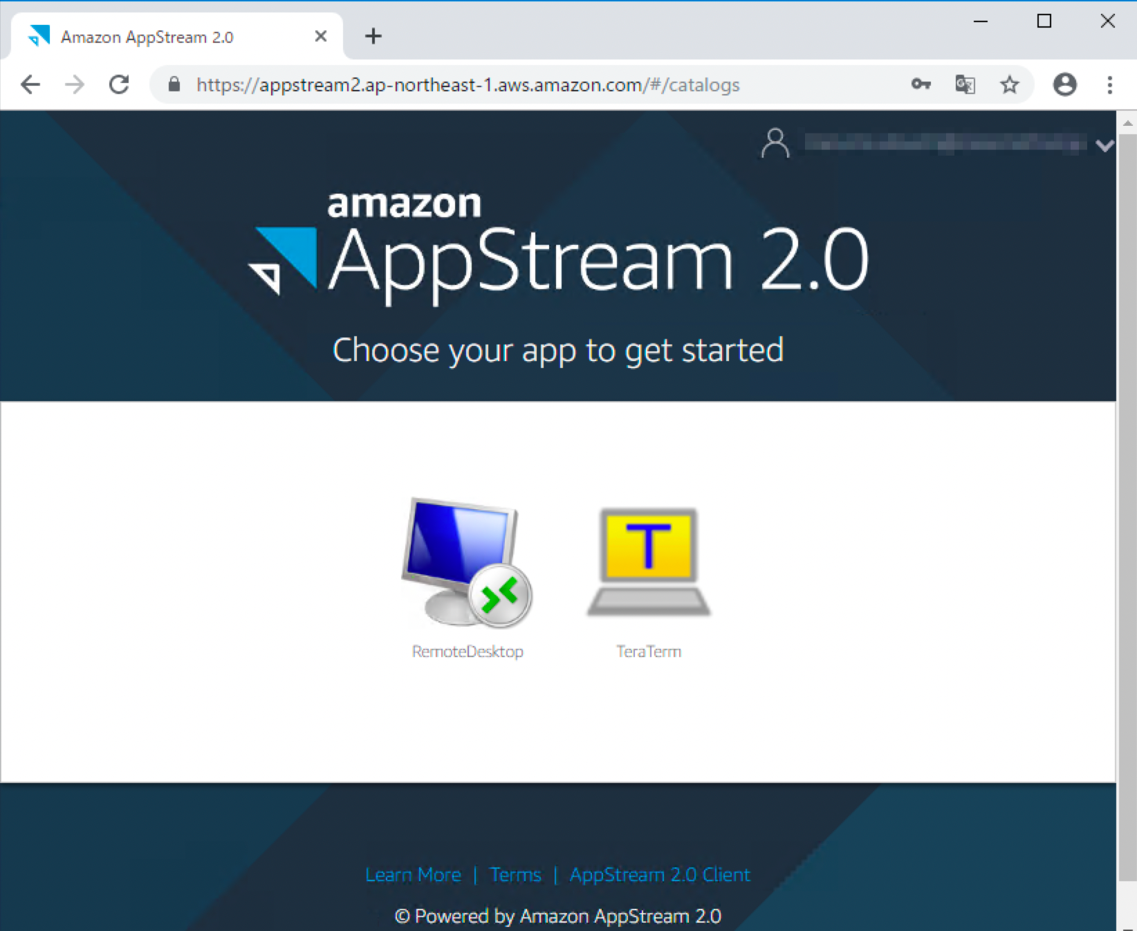 外部へ Rdp が出来ない環境から Ec2 に Rdp したいときに使える Appstream 2 0 Developersio