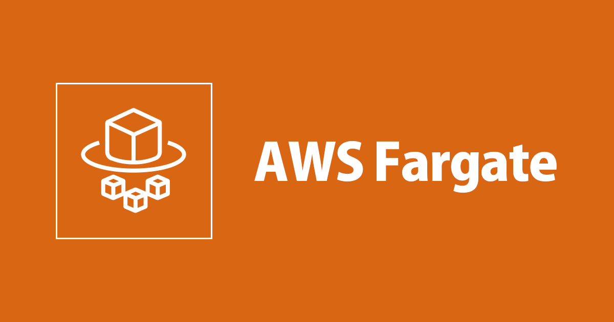 Everything you need to know about AWS ECS on Fargate before you get started | DevelopersIO