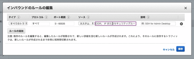小ネタ 誤ったcidr設定の挙動について調べてみた Developersio