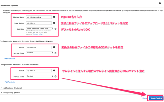 Aws再入門ブログリレー Amazon Elastic Transcoder編 Developersio