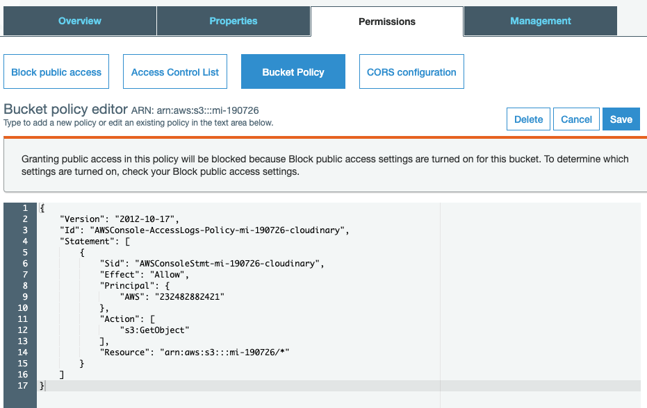 S3 から Cloudinary への自動アップロードで即時に画像変換する Developersio