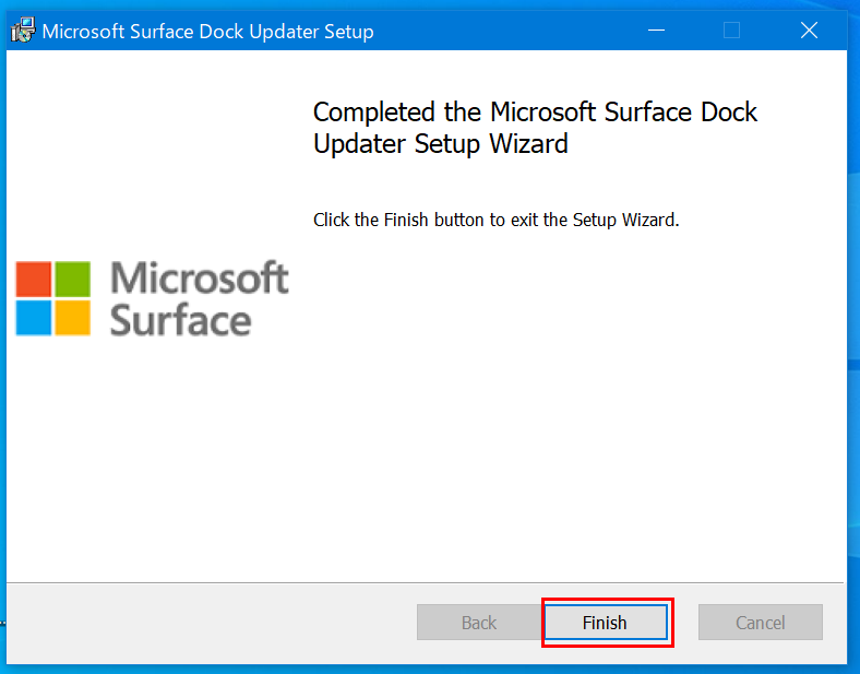 Surface Dockのファームウェアをアップデートする | DevelopersIO