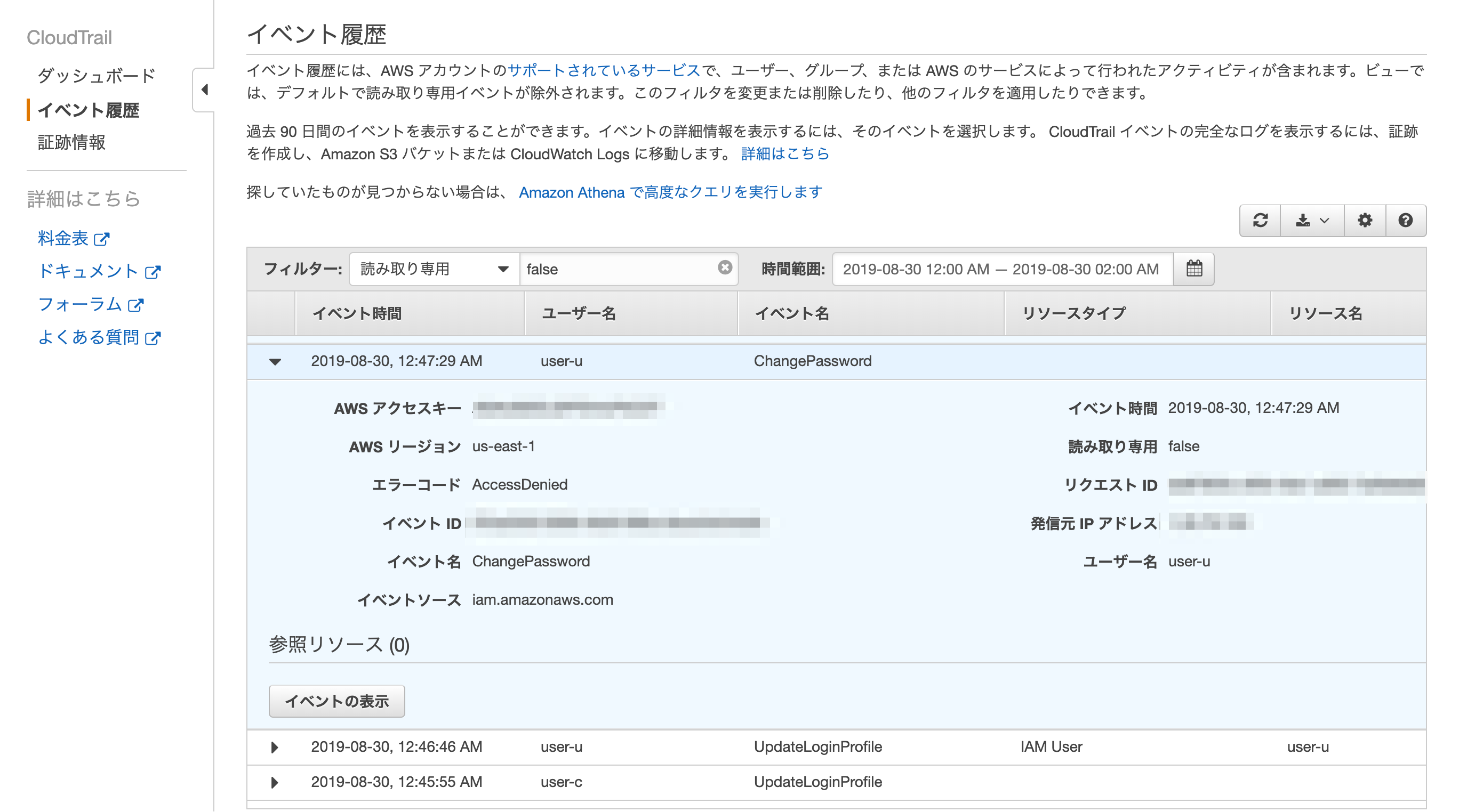 Iamユーザにパスワード変更を許可するアクション Changepasswordとupdateloginprofileの違い Developersio