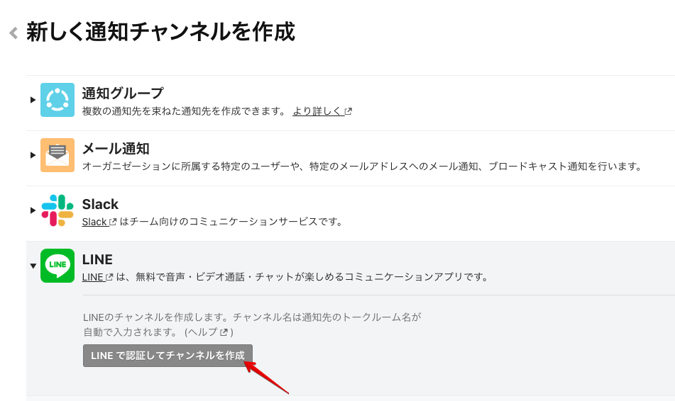 Mackerelのアラートをlineに通知してみた Developersio