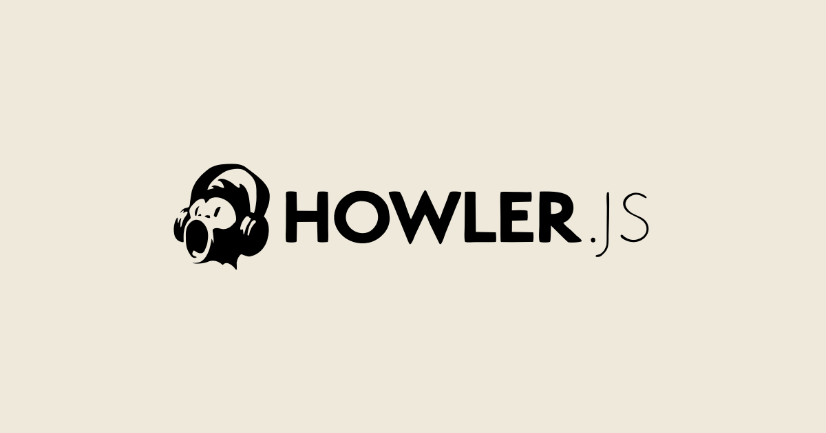 オーディオファイルの扱いが簡単に Javascriptライブラリ Howler Js Developersio