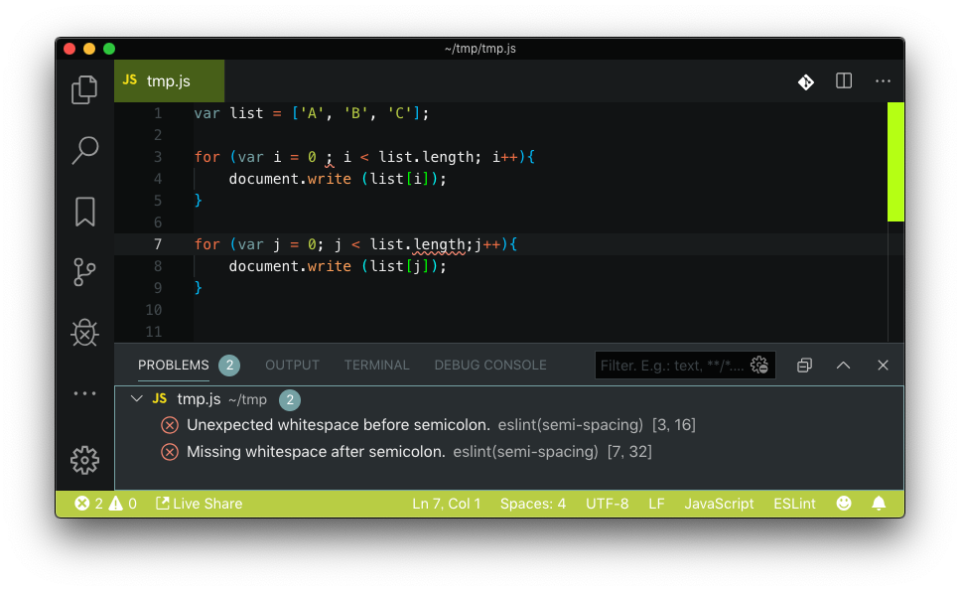 [小ネタ] プロジェクトのESLint設定ファイルはそのままに、任意のルールを適用する方法 DevelopersIO