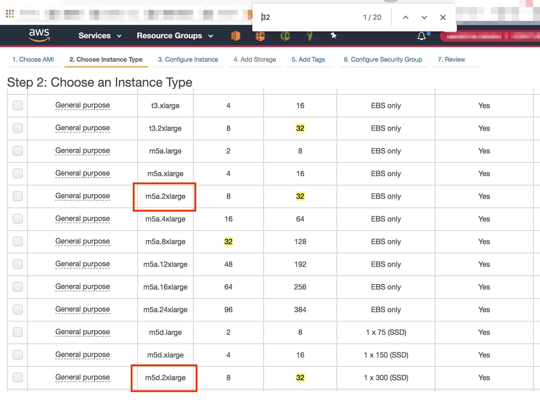 アップデート速報 Instance Types 機能が追加され Ec2のインスタンスタイプの比較が楽にできるようになりました Developersio