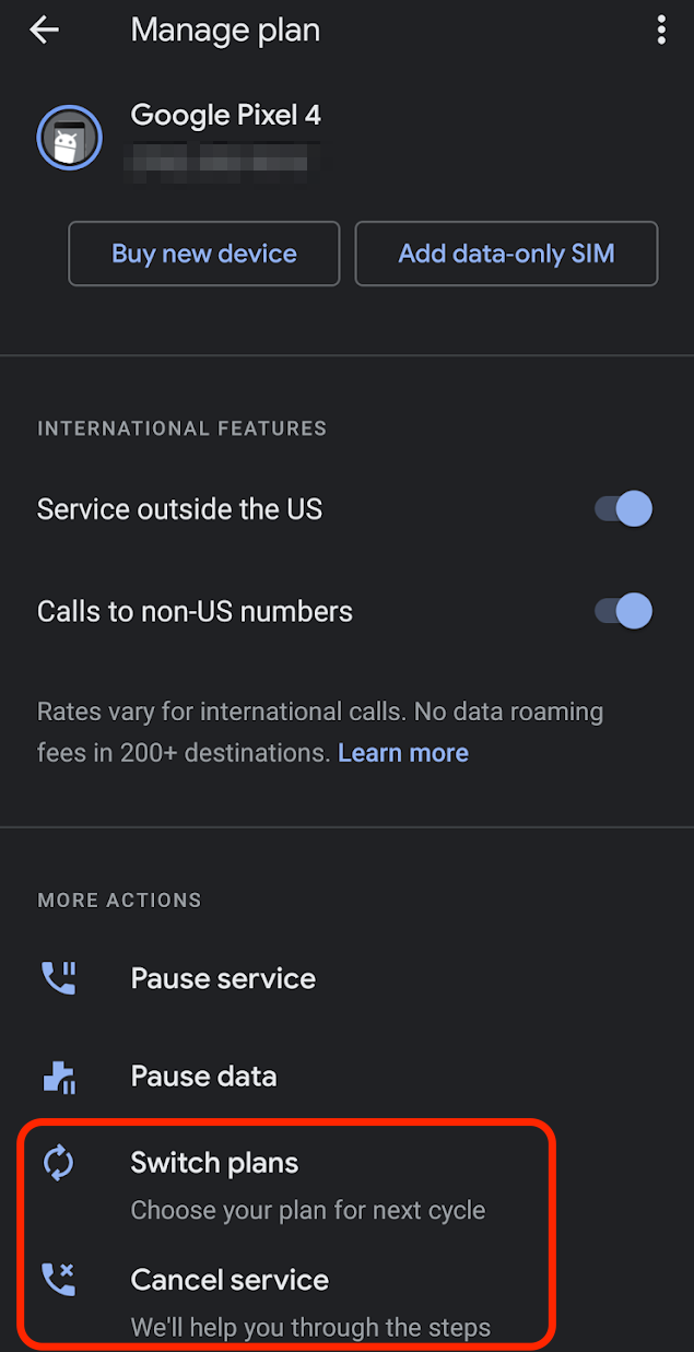 Pixel 4のesimで Google Fi を試してみた Developersio