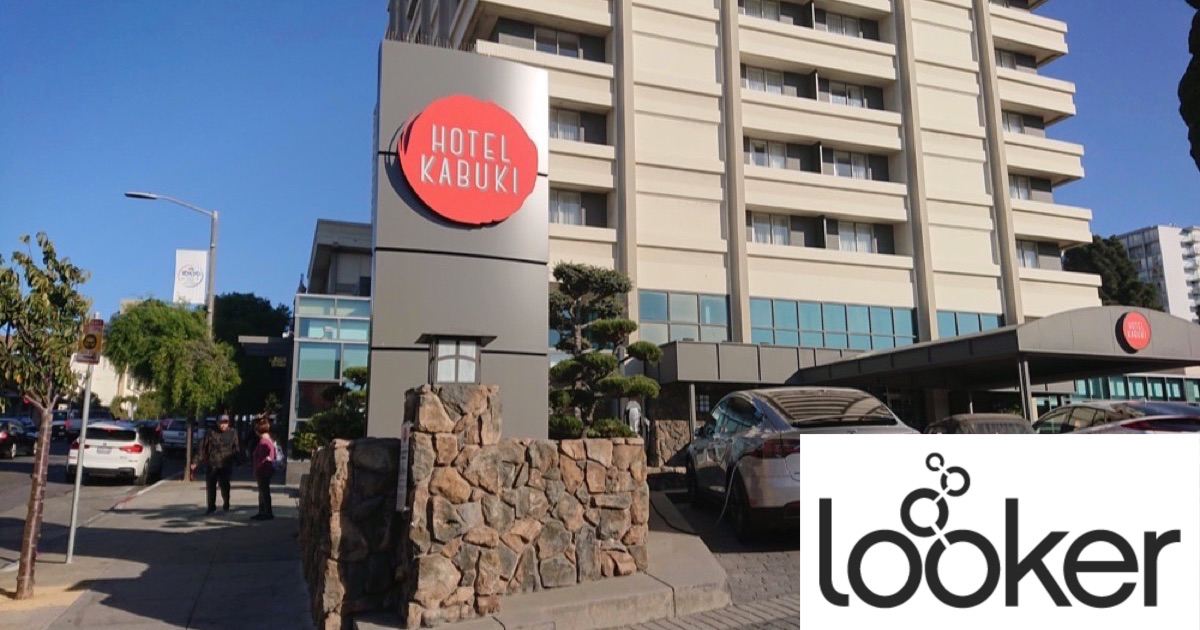 サンフランシスコで日本を感じる宿泊ホテル “HOTEL Kabuki” – Looker:JOIN 2019 at San Francisco #looker #JOINdata | Developers.IO