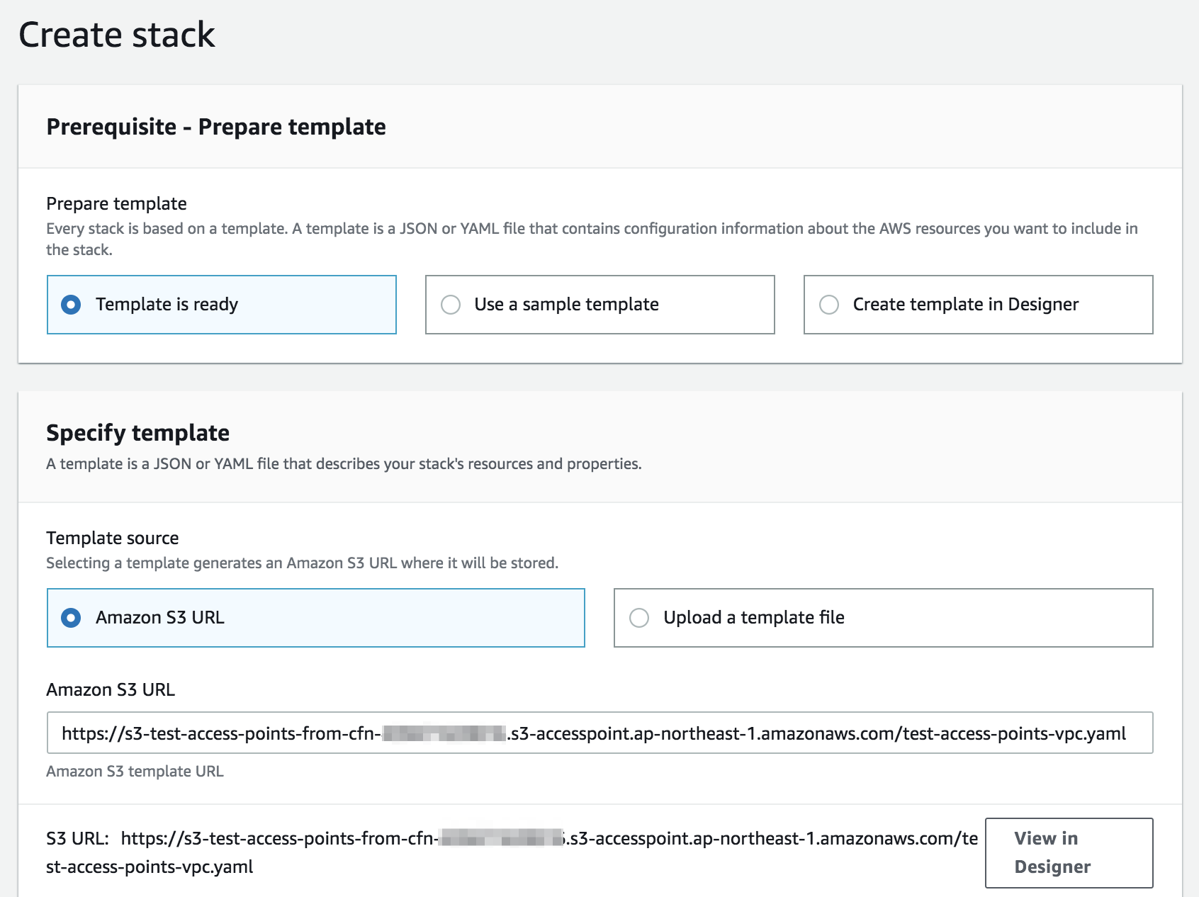 Amazon S3 Access PointsをCloudFormationで利用してみた reinvent ｜ Developers.IO