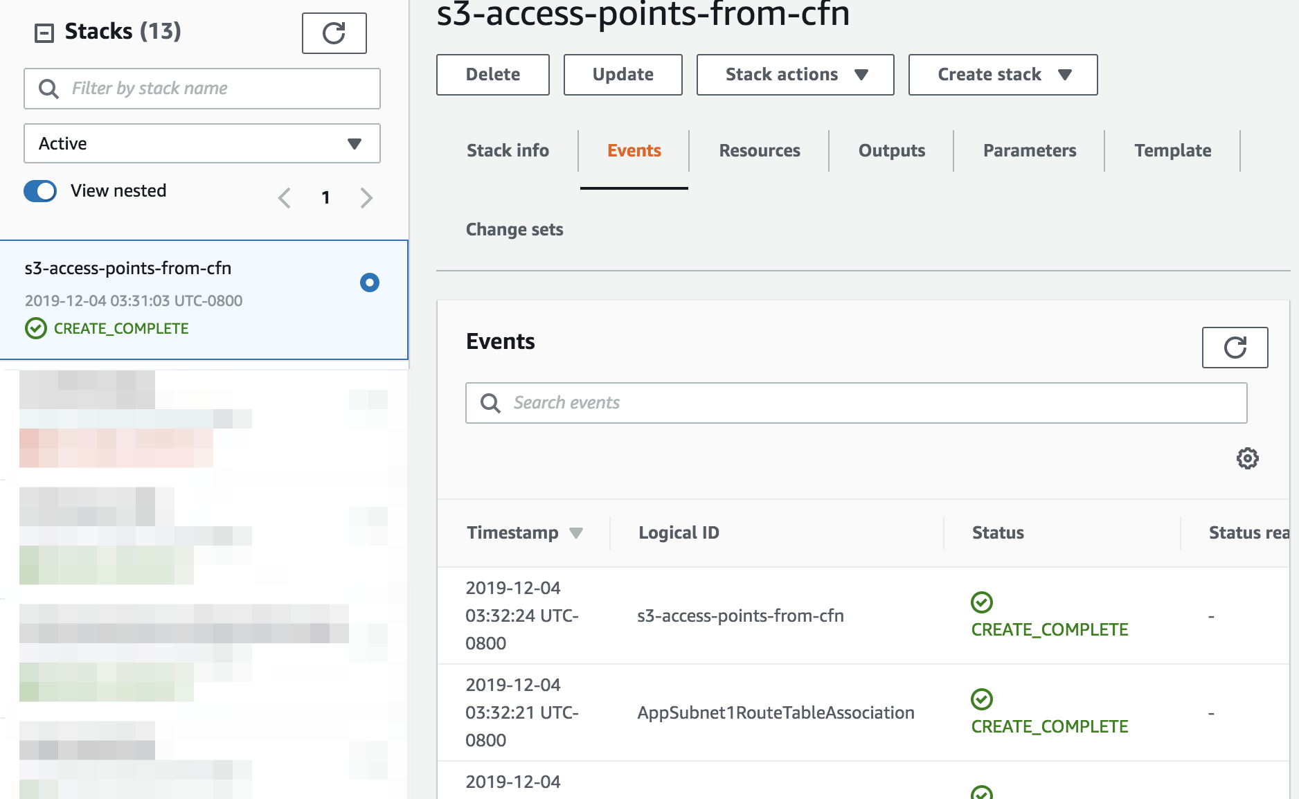 Amazon S3 Access PointsをCloudFormationで利用してみた reinvent ｜ Developers.IO
