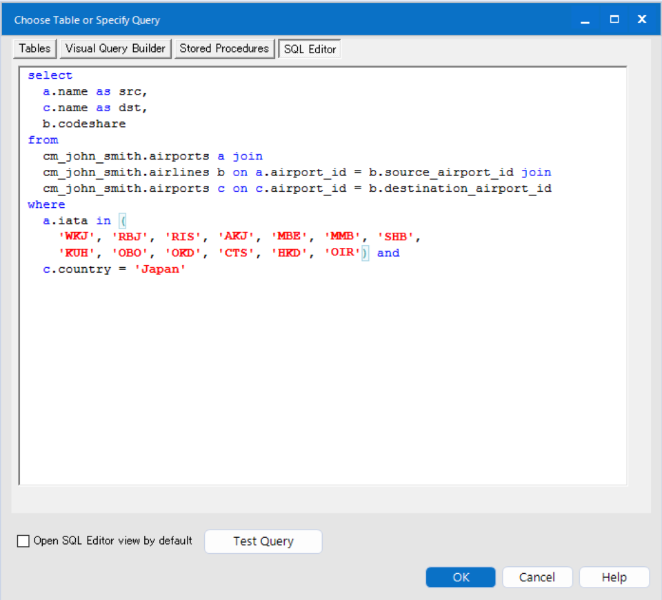 Alteryx 2019 4 新機能 Sqlの記述がシンタックスハイライトされるようになりました Developersio