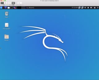 Подключение к kali linux по vnc