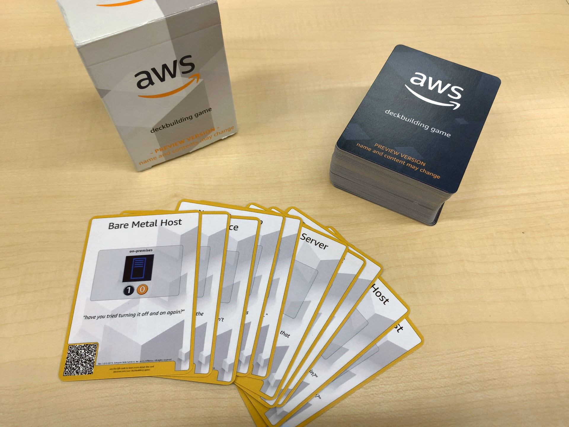 Aws Well Architectedをカードゲームで学ぶ Aws公式デッキ構築ゲームの遊びかた プレビュー版 Reinvent Developersio