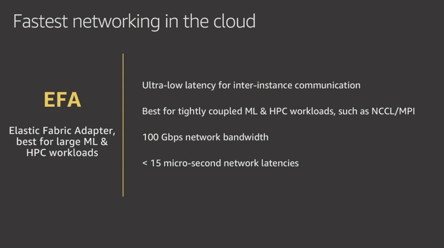 レポート Facebookにおける機械学習のための大規模分散システム Aws Infrastructure For Large Scale Distributed Training At Facebook Ai Cmp304 Reinvent Developersio