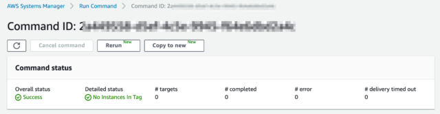 Why Does The Ssm Run Command Fail On My Ec2 Windows Server Developers Io