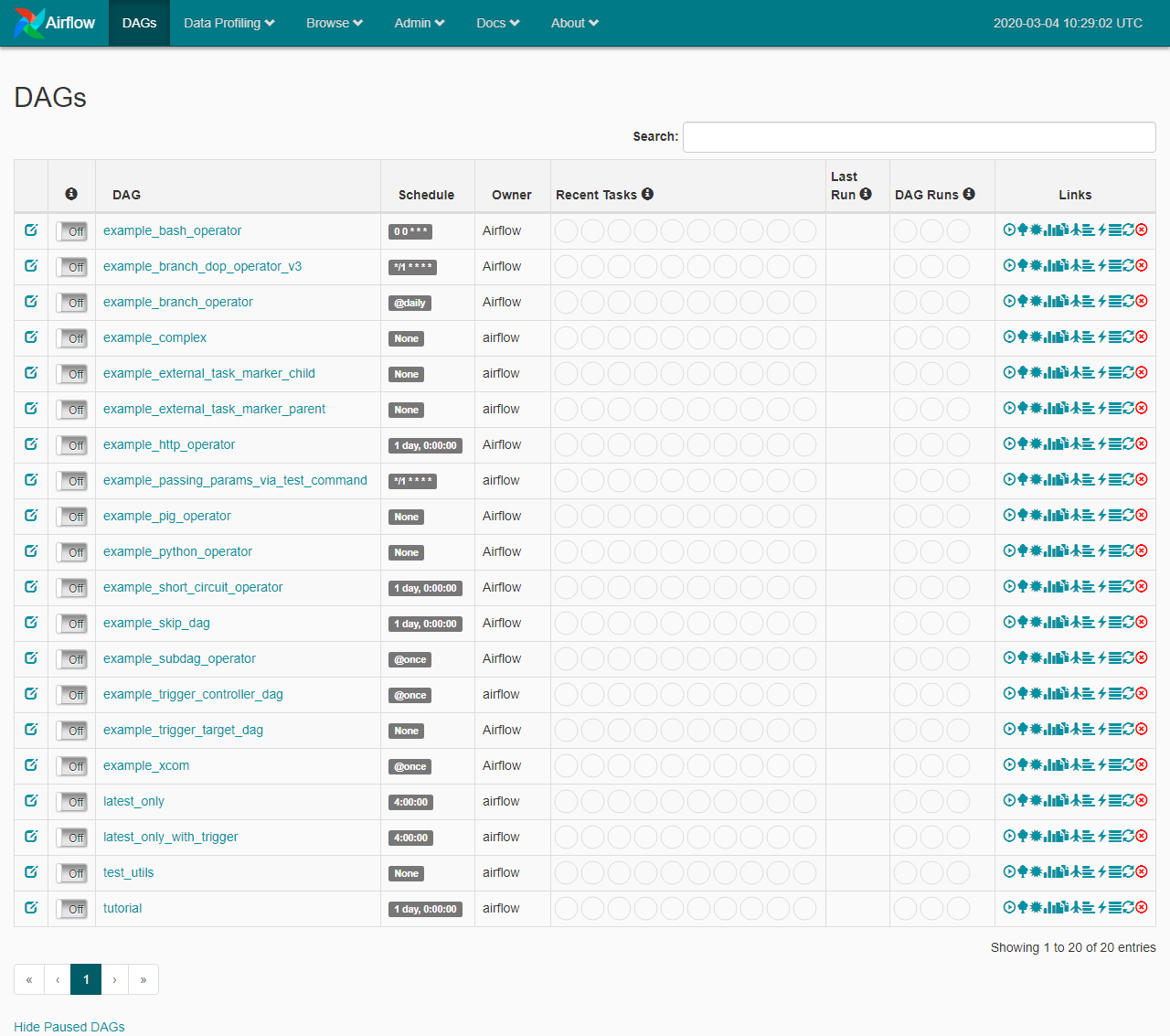 airflow documentation airflow documentation