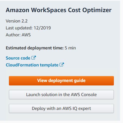 amazon workspaces cost