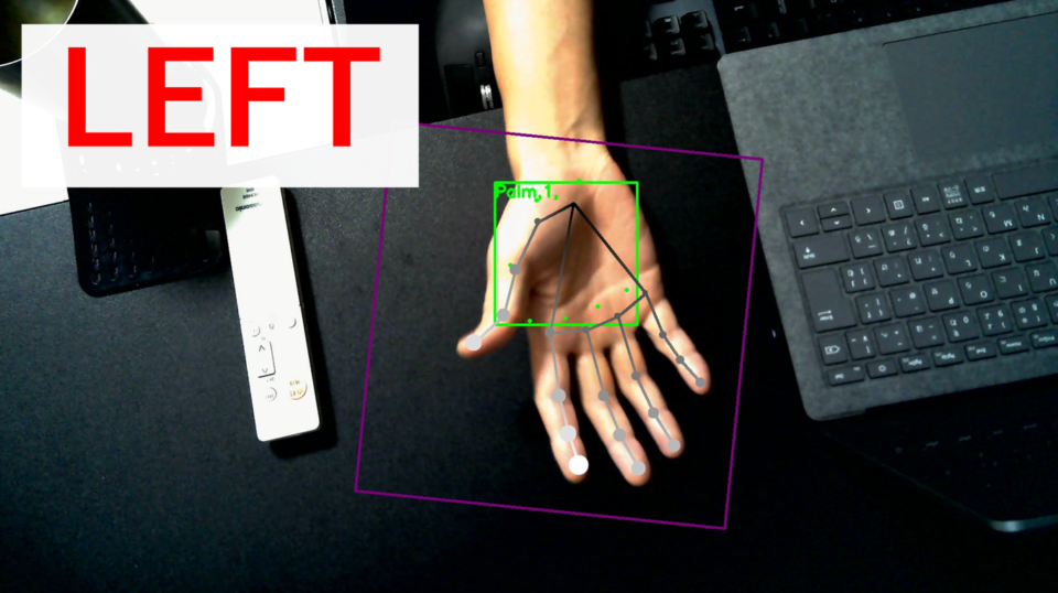 Mediapipe Multi Hand Trackingの左手右手の判定を取り出してみた そしたら左右逆だった V0 7 5 Developersio