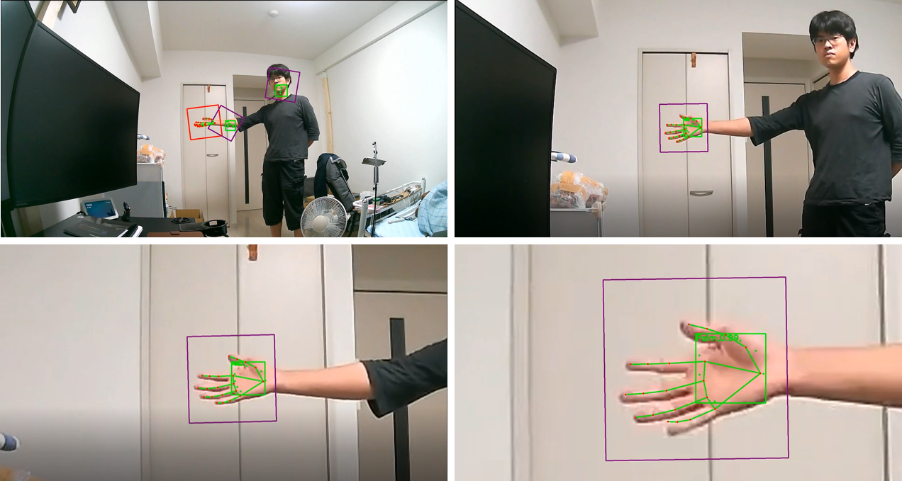 【MediaPipe】Multi Hand Trackingの性能を検証するため実験してみた | DevelopersIO