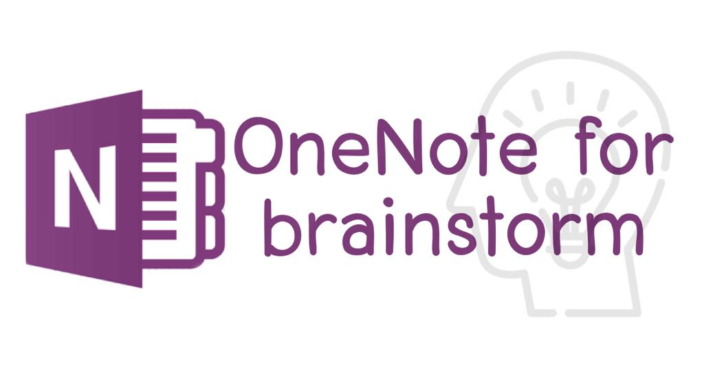 OneNote:簡単にブレインストーミングができるツール | DevelopersIO