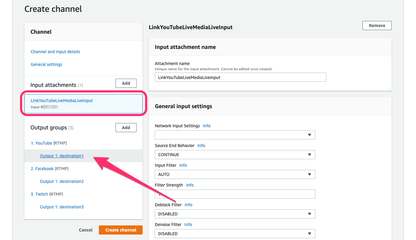 Aws Elemental Linkからaws Elemental Medialiveを経由してyoutube Liveでライブ配信をしてみた Developersio