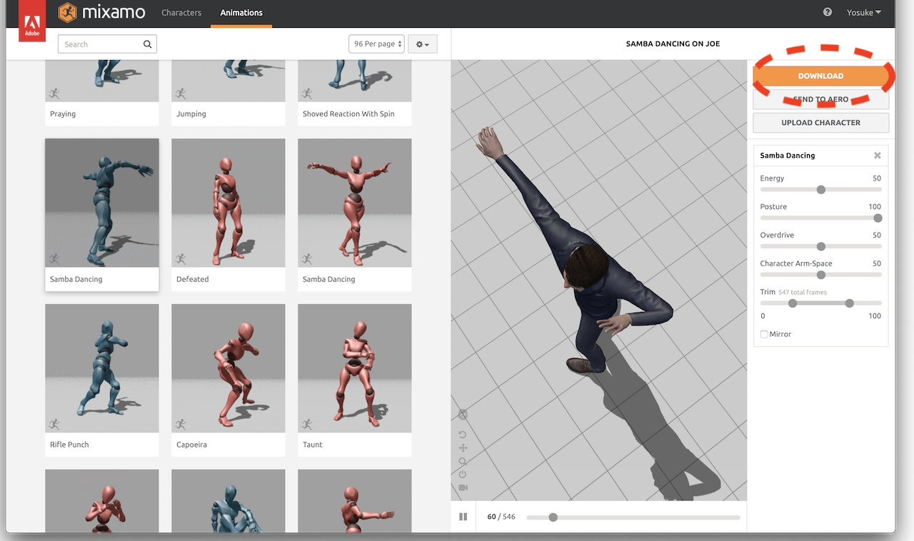 Unreal Engine 4で作ったバーチャル空間上で3dモデルがぬるぬるアニメーションしているところを複数視点でcubemosの骨格検知にかけてみた Developersio