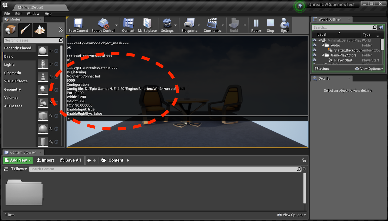 Unreal Engine 4で作ったバーチャル空間上で3dモデルがぬるぬるアニメーションしているところを複数視点でcubemosの骨格検知にかけてみた Developersio