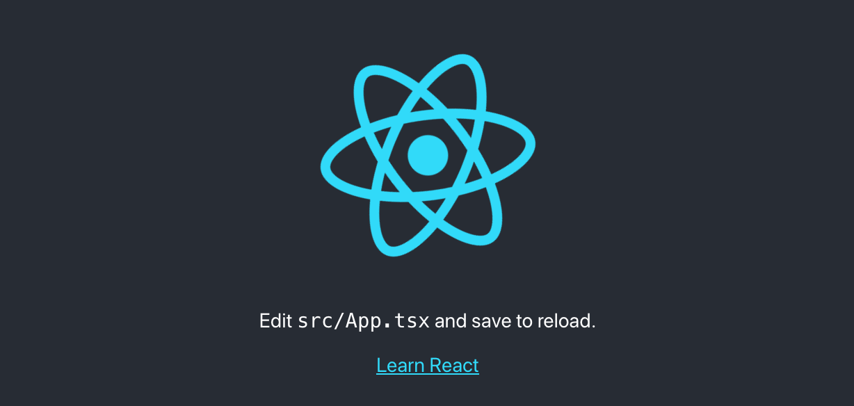 Reactアプリ