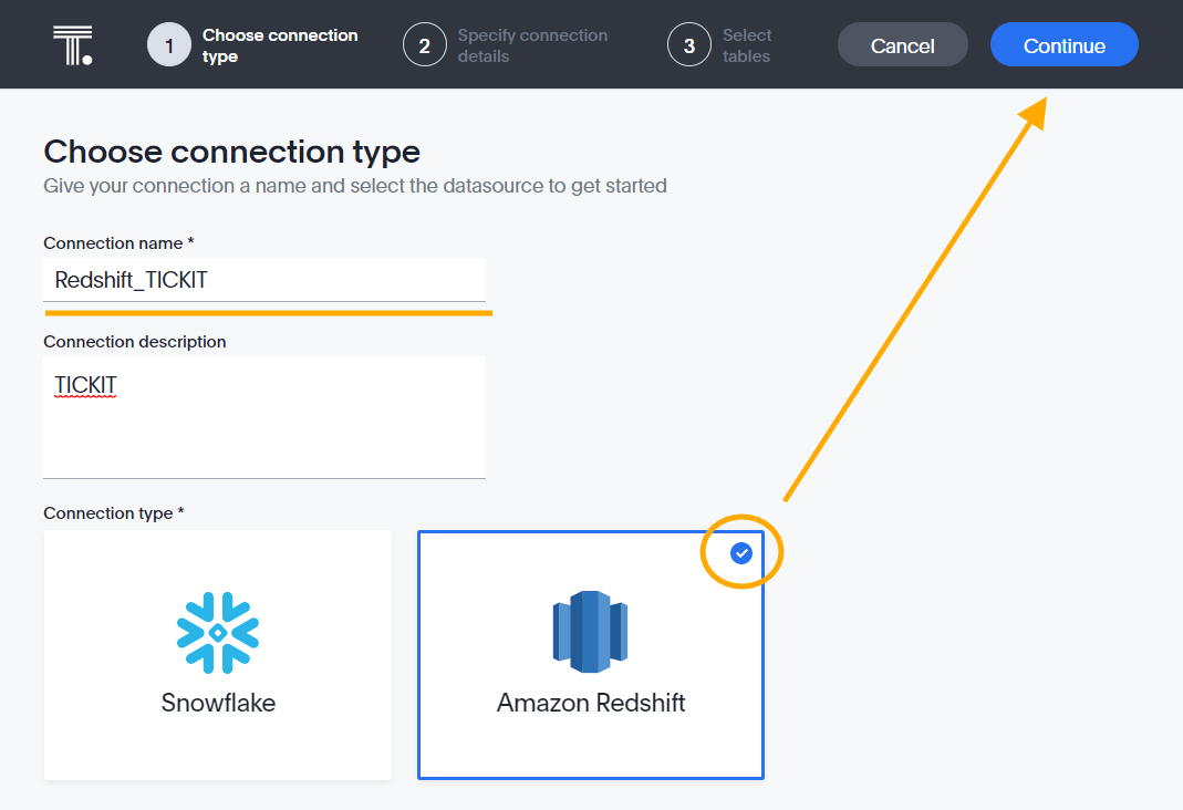 ThoughtSpotからRedshiftへ接続してみる DevelopersIO