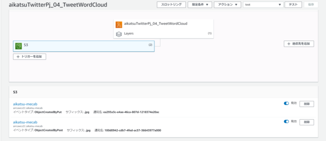 みんなアイカツ についてどう思ってる 理解したいので ツイートを形態素解析するサーバレスな構築を作ってみた Developersio