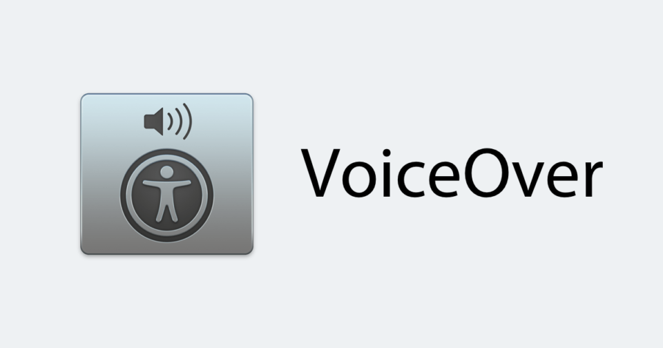 Macos版voiceoverの初歩的な使い方をまとめてみた Developersio