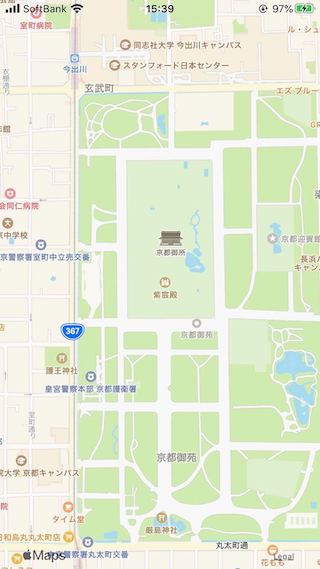 Swift Ios 京都御所に近ければ偉いだと せやったらそんな はんなり した地図アプリ作ったろやないか Mkmapview使い方まとめ Developers Io