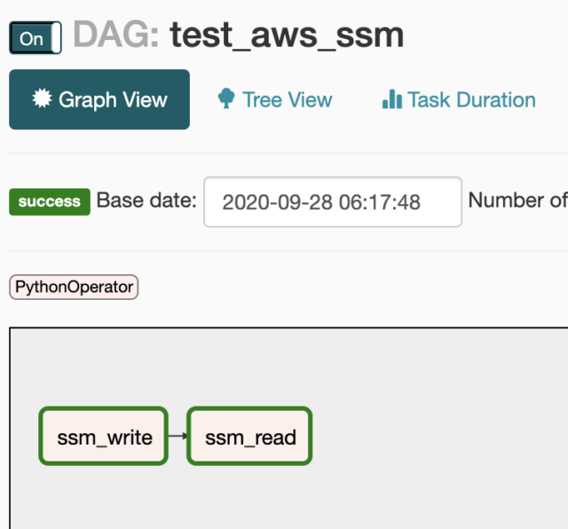 Apache AirflowのSecrets BackendとしてAWS SSMのパラメーターストアを利用してみる DevelopersIO