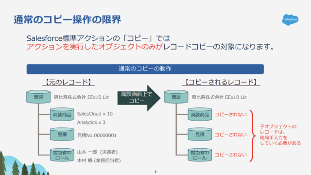 超便利 Salesforceのレコードクローンを使ってみた Developersio
