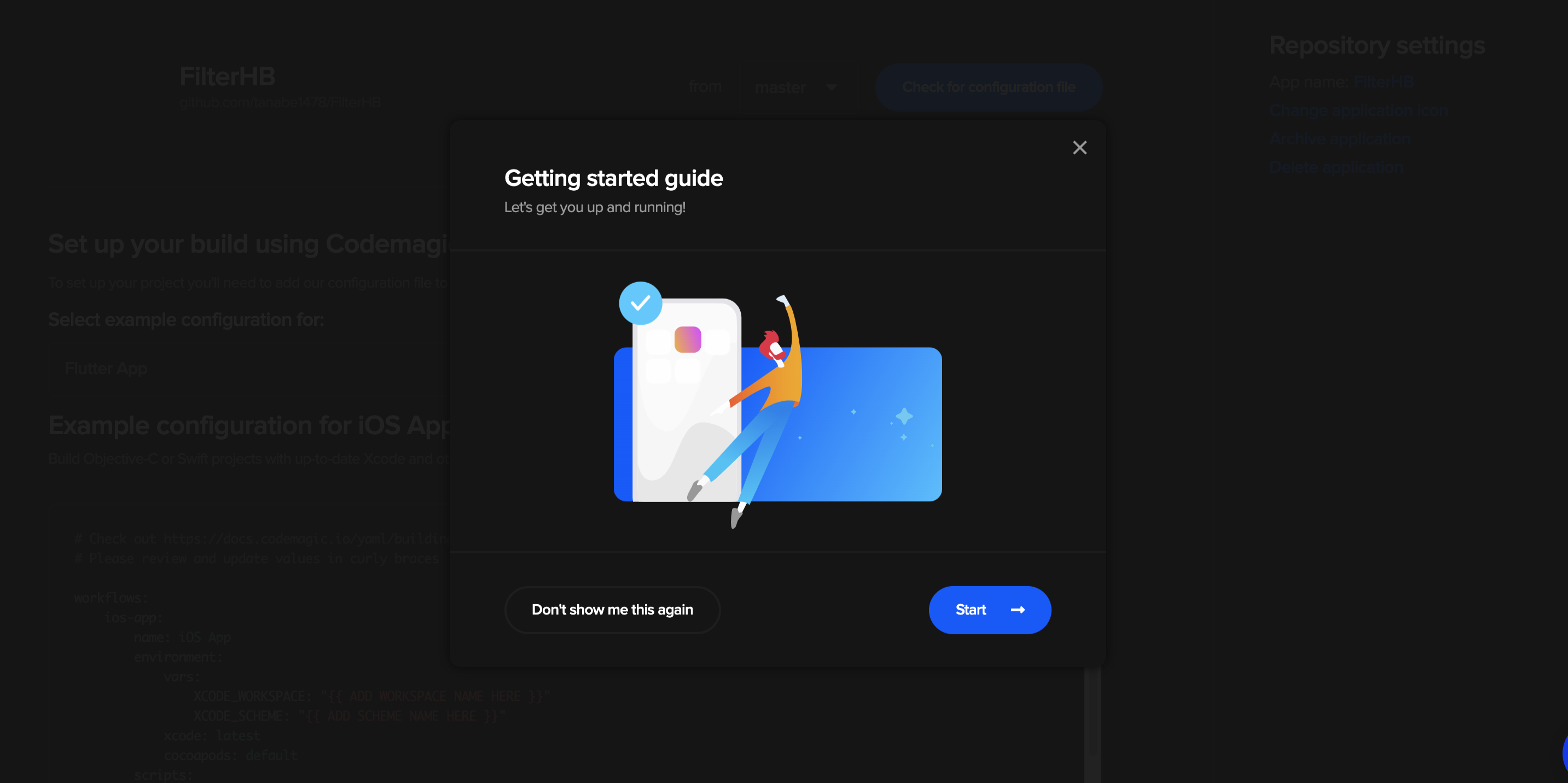 Codemagicでiosのネイティブアプリをciに載せる Developersio