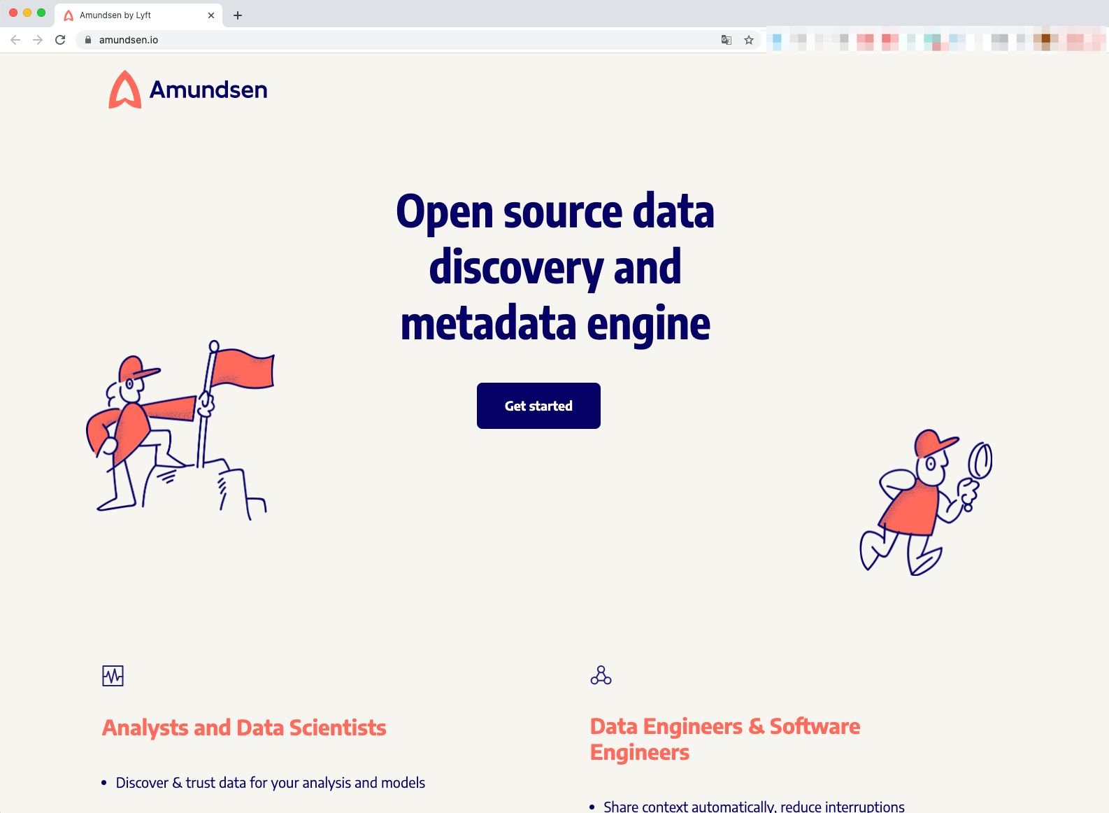 オープンソースのデータ ディスカバリーおよびメタデータ エンジン Amundsen の公式サイトから利用イメージと参考リソース情報を把握する Developersio