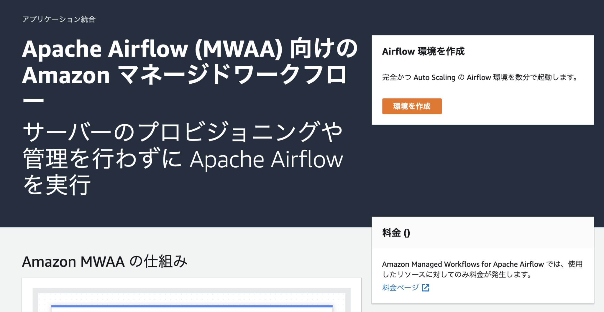AWSのマネージドAirflow、Amazon Managed Workflow for Apache Airflow（MWAA）が登場 ...