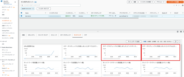 Ec2 インスタンスのステータスチェックが失敗する場合の原因と確認方法 Developersio