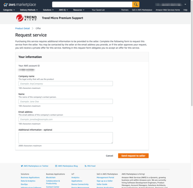 速報 Aws Marketplace経由でプロフェッショナルサービスを購入できる Professional Services In Aws Marketplace 発表 Reinvent Developersio