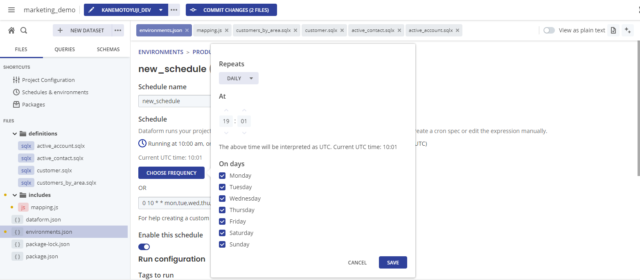 話題のデータパイプラインツール Dataform でbigqueryにアクセスしたら何ができるのかを確かめてみた Developersio