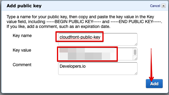 Cloudfrontの署名付きcookieでプライベートコンテンツの配信 Developersio
