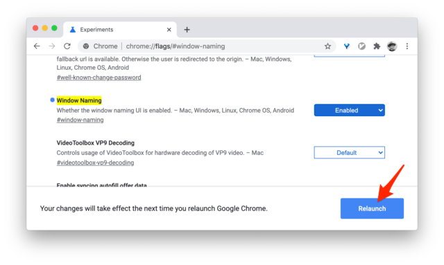 小ネタ Chromeのwindowに名前を付けたら 快適になりました Developersio