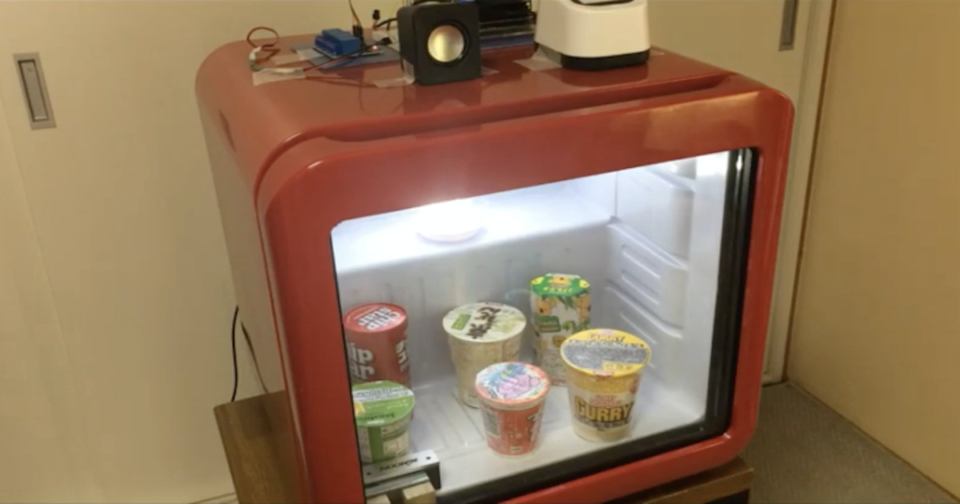 [レジなし無人販売冷蔵庫] 遂に完成しました＼(^o^)／