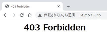 Alb への Ip アドレス直指定によるアクセスをブロックしたい Developersio